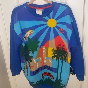 Rare Adidas Originals crewneck sweater